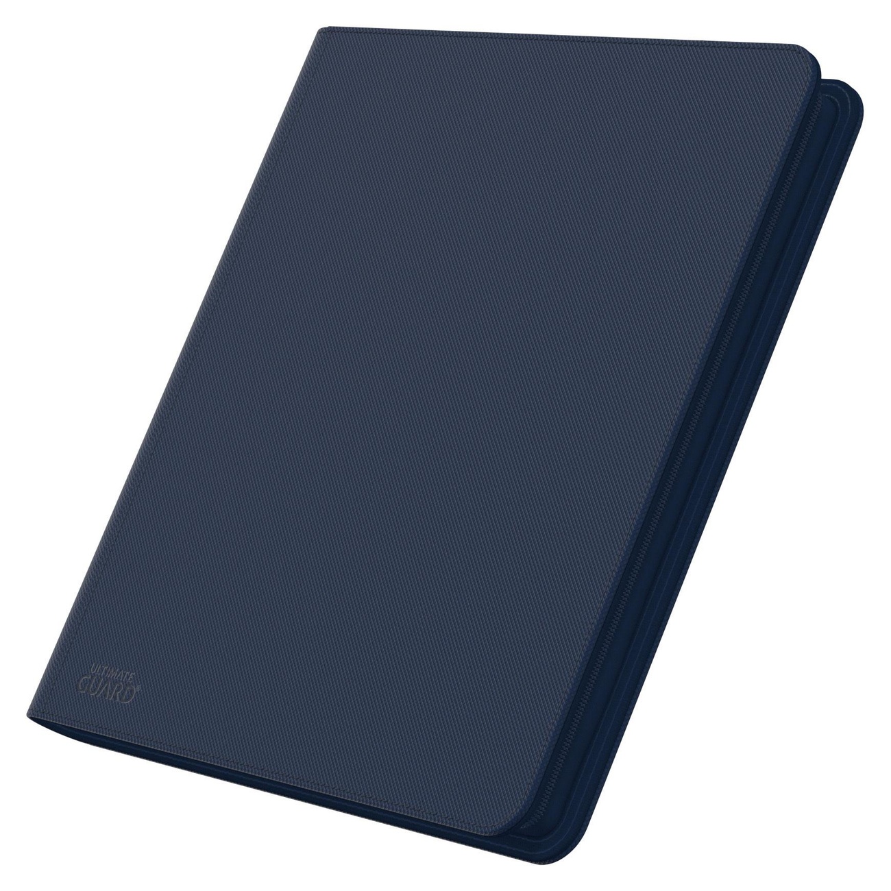 Ultimate Guard Zipfolio 480 24-Pocket Xenoskin - Blue - Ultimate Guard