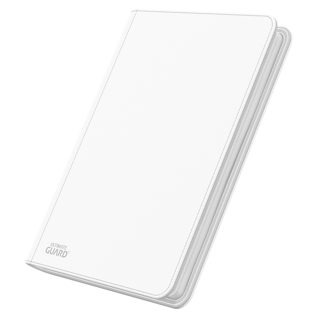 Ultimate Guard Zipfolio 320 16-Pocket Xenoskin - White - Ultimate Guard