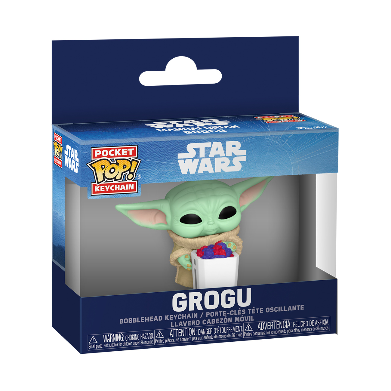 Grogu Funko Pop Sleutelhanger - Star Wars: The Mandalorian & Grogu - Funko