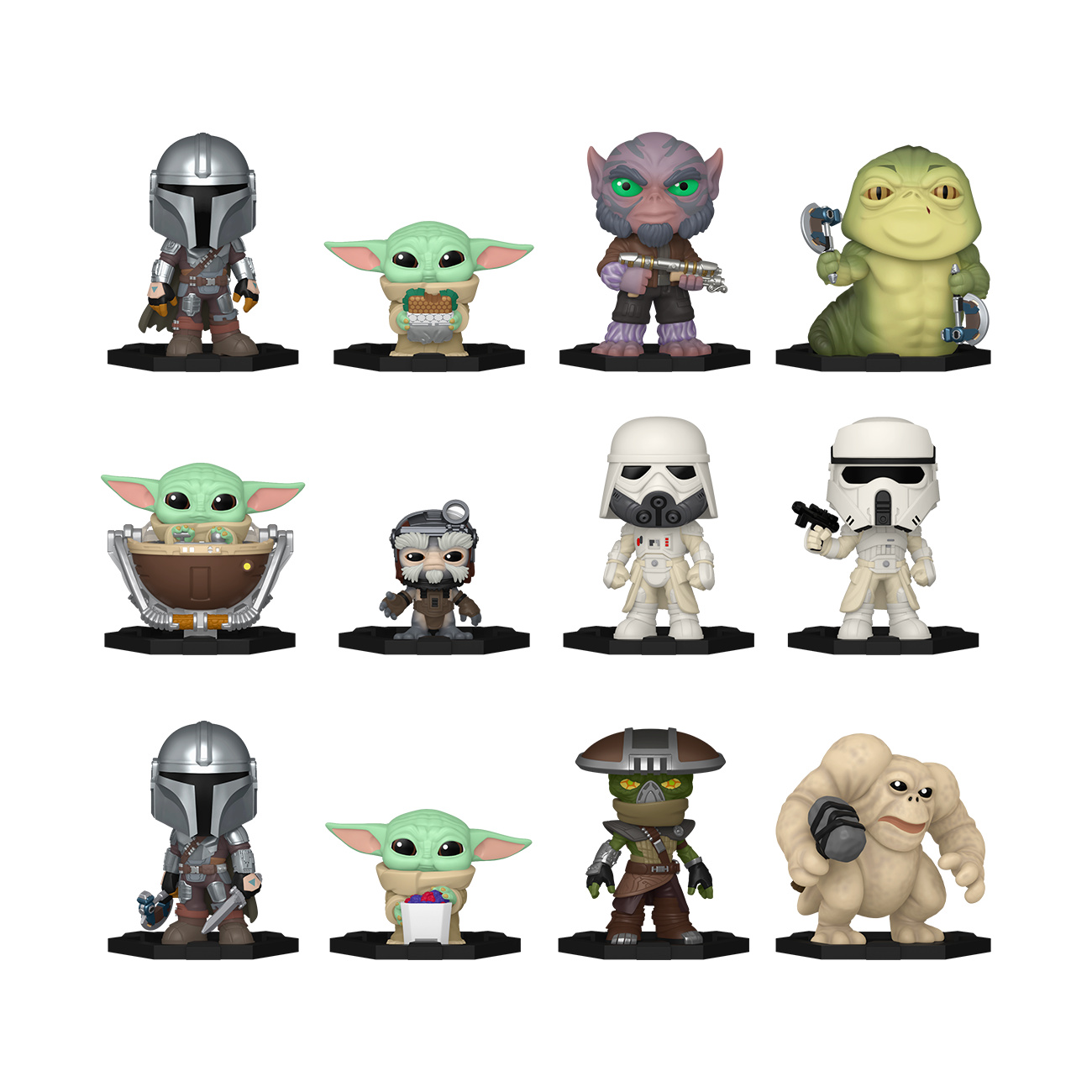 Star Wars: Mandalorian y Grogu – Figura sorpresa Funko Pop - Funko