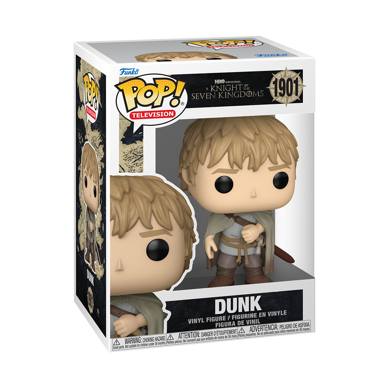 Game of Thrones: A Knight of the Seven Kingdoms - Dunk Funko Pop! Figure - Funko