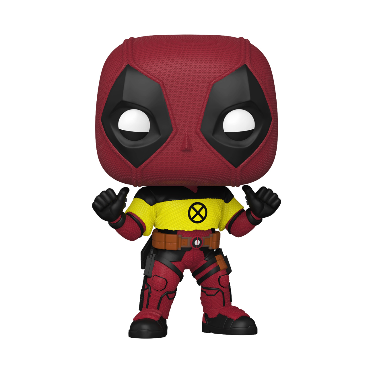 Deadpool - Figura Funko Pop con cabeza oscilante y camiseta de X-Men - Funko
