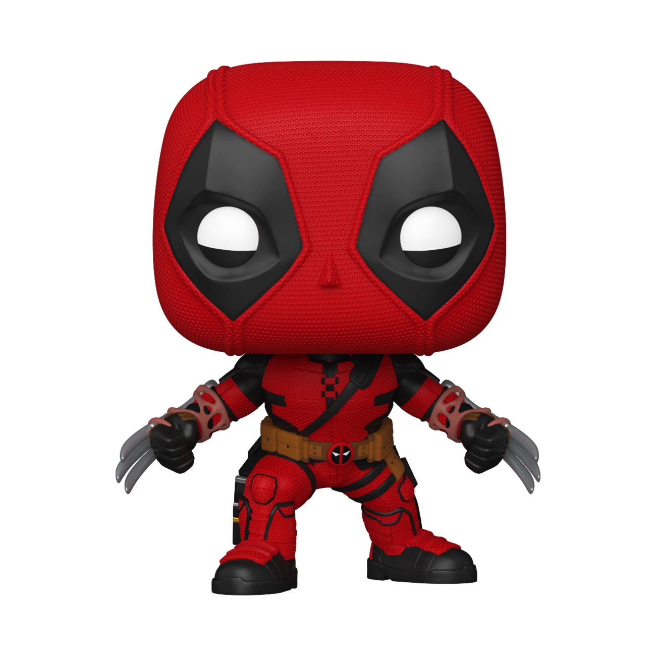 Deadpool - Garras de X-Men figura Funko Pop cabezón - Funko
