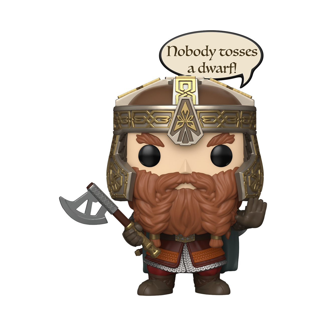 The Lord of the Rings - Gimli Funko Pop! Figure - Funko