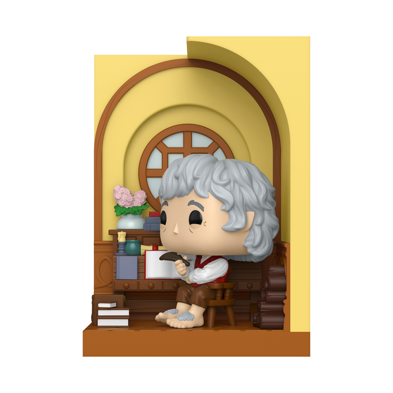 El Señor de los Anillos - Figura Funko Pop de Bilbo - Funko