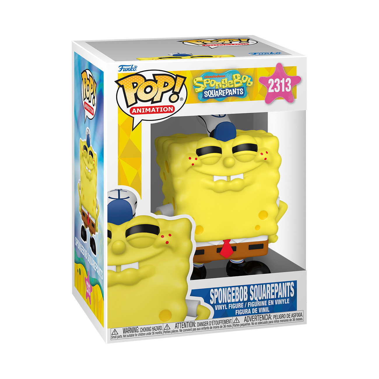 Bob Esponja - figura Funko Pop! - Funko