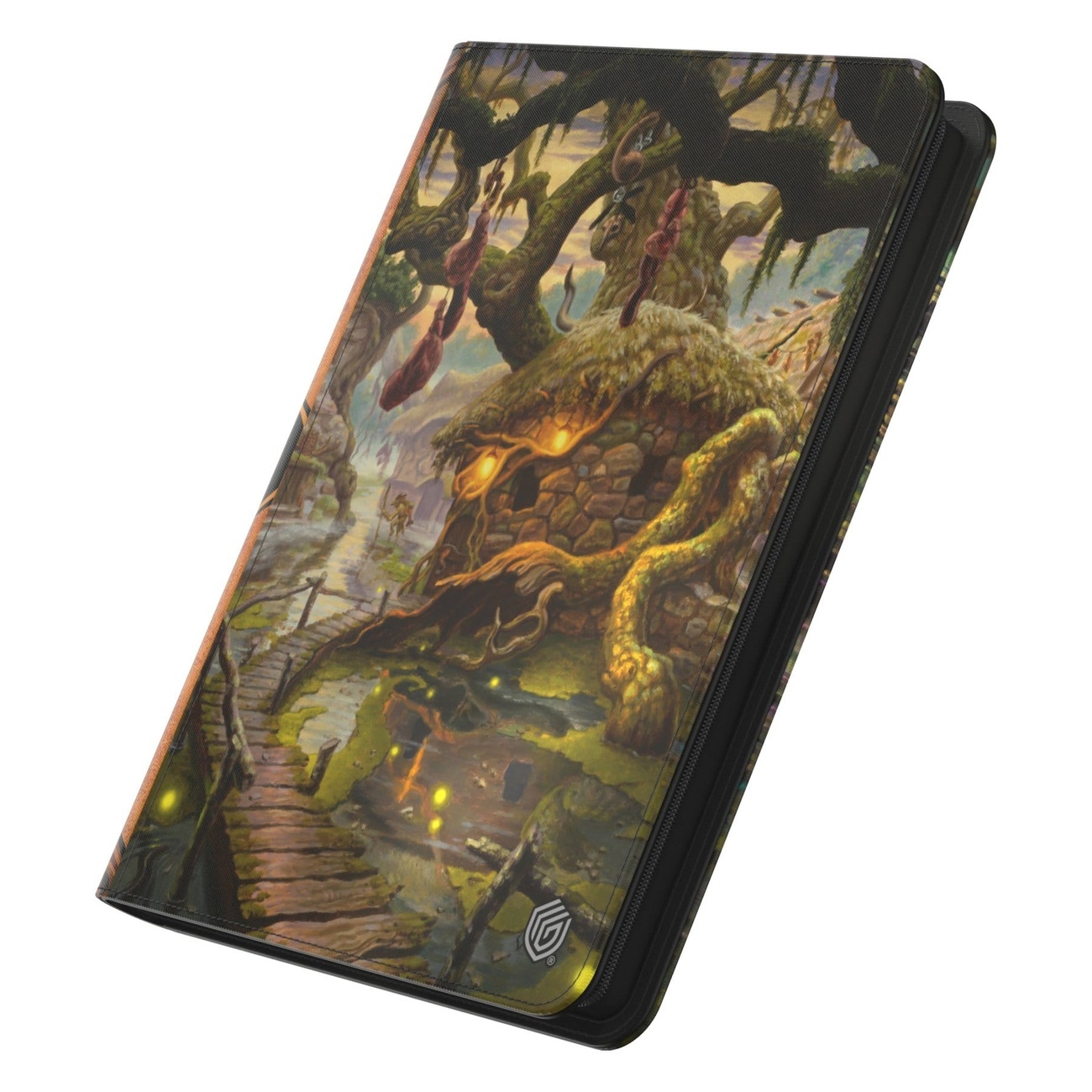 Ultimate Guard Zipfolio 360 Xenoskin Magic: The Gathering "Lorwyn Eclipsed" - Swamp - Ultimate Guard