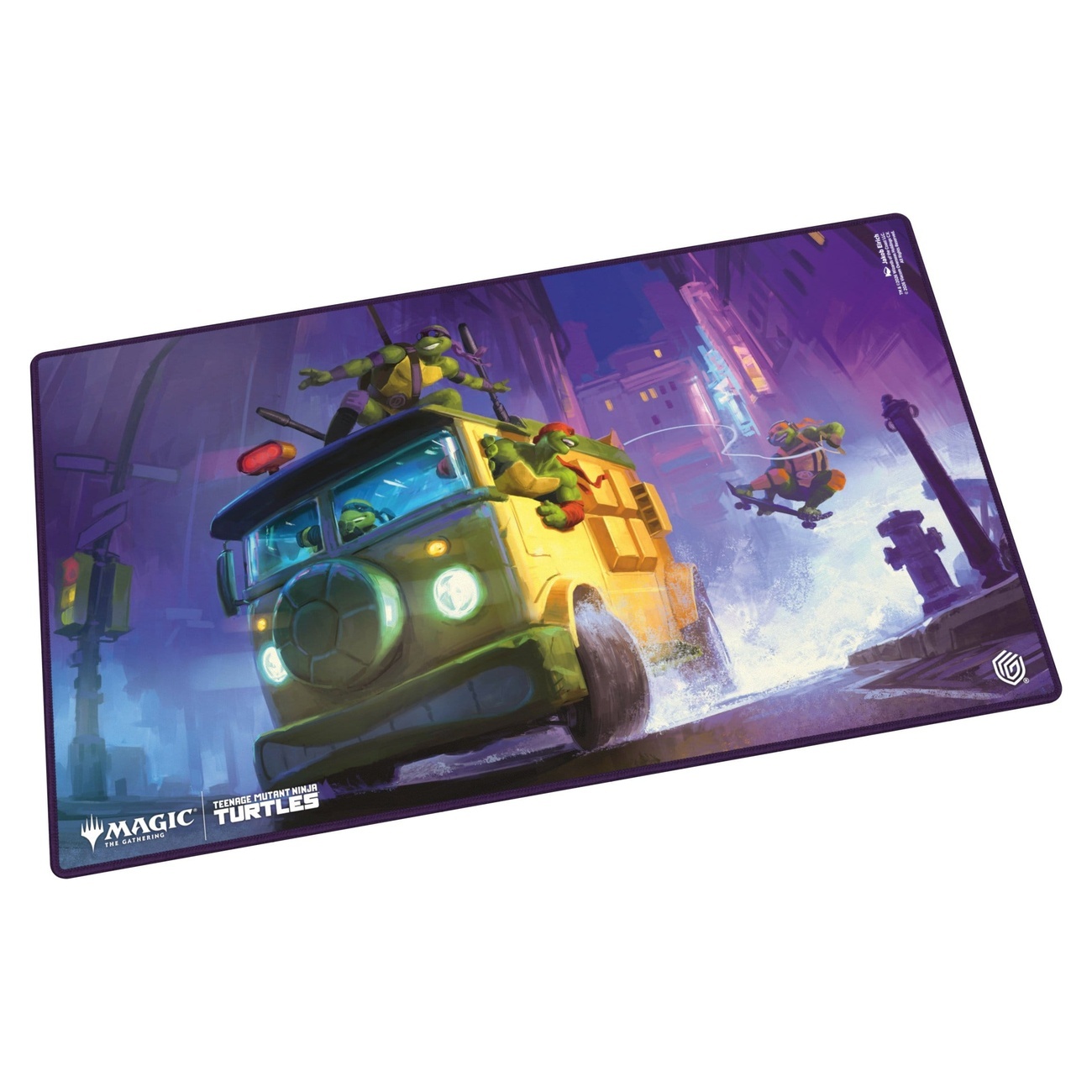 Ultimate Guard Playmat Magic: The Gathering | Teenage Mutant Ninja Turtles - Turtle Van - Ultimate Guard