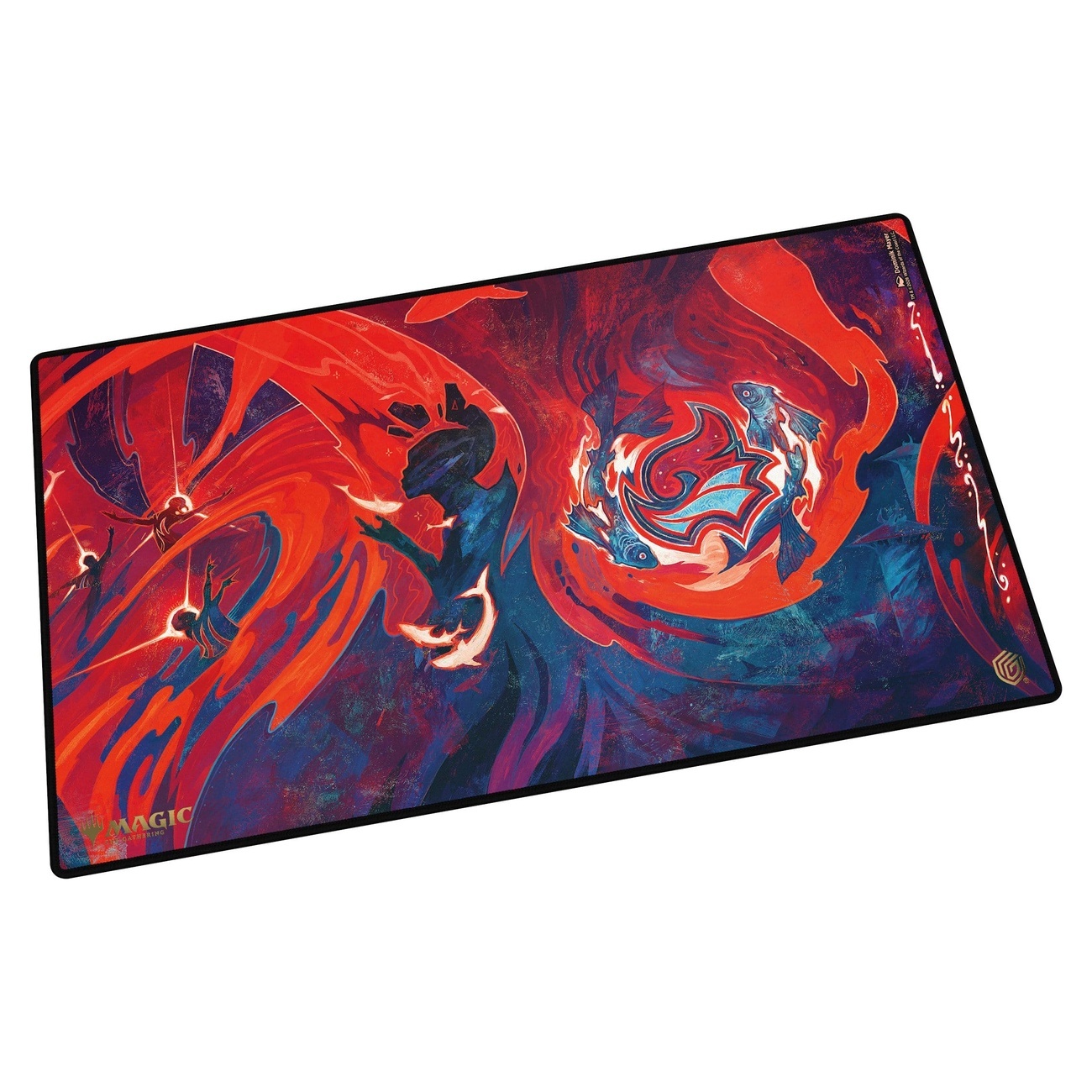 Ultimate Guard Speelmat Magic: The Gathering "Secrets of Strixhaven" - Prismari - Ultimate Guard