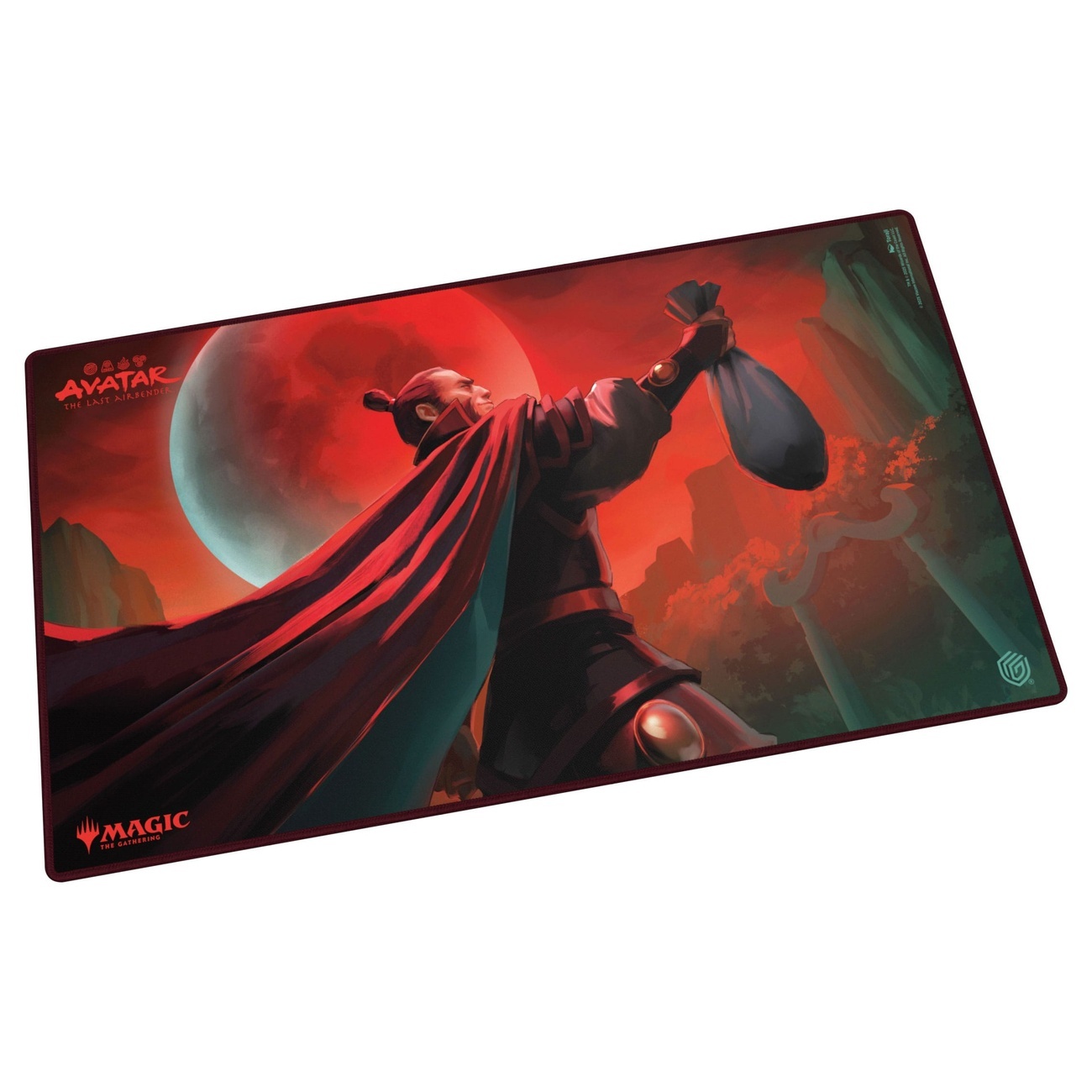 Ultimate Guard Speelmat Magic: The Gathering | Avatar: The Last Airbender – Zhao, the Moon Slayer - Ultimate Guard