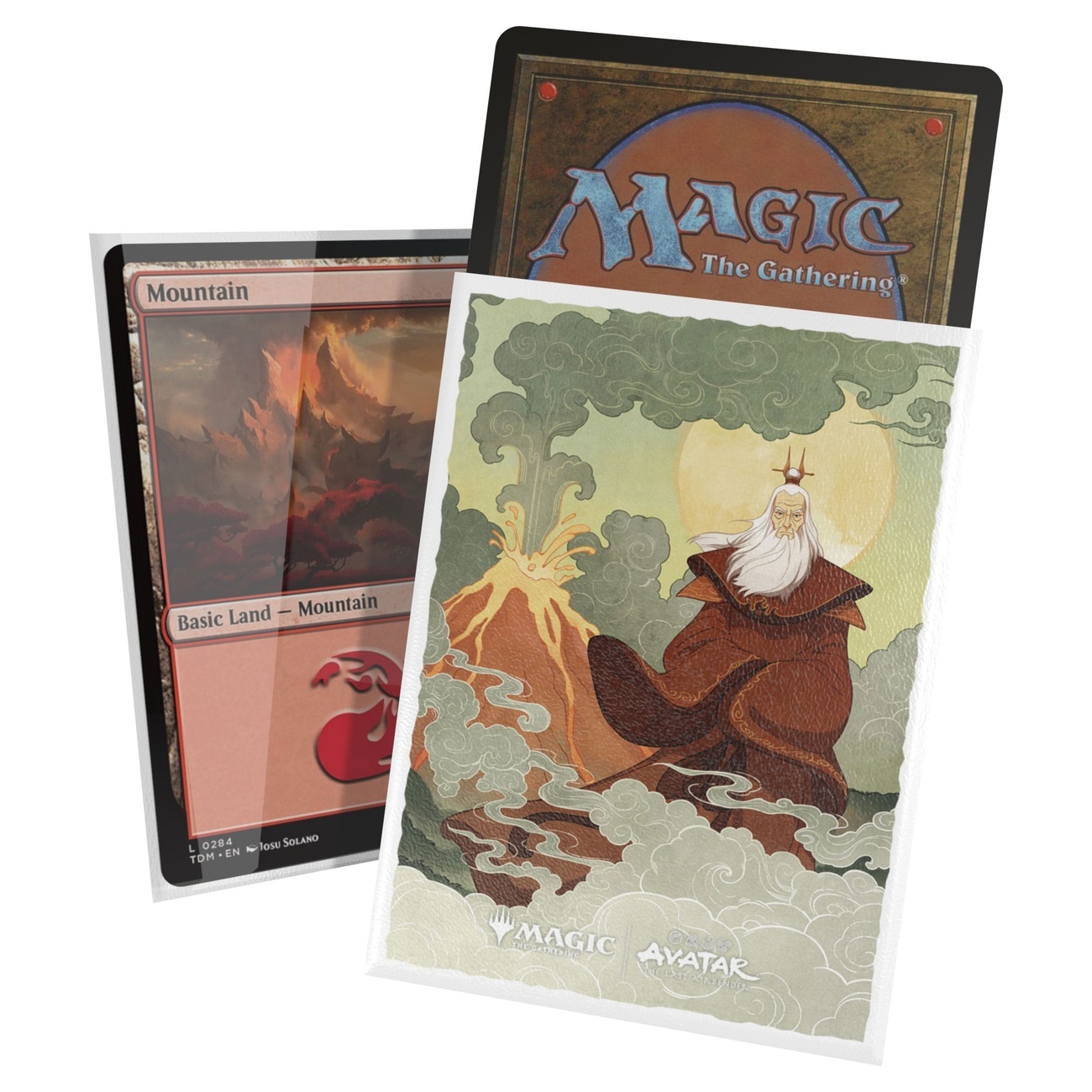 Ultimate Guard Art Sleeves Magic: The Gathering | Avatar – La leggenda di Aang – La leggenda di Roku - Ultimate Guard