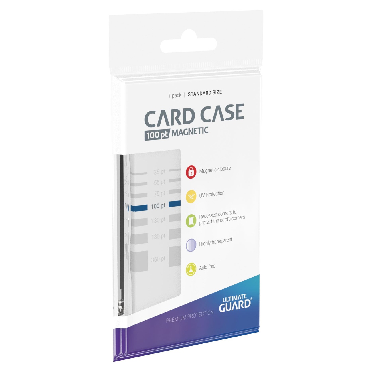 Ultimate Guard Scatola per Carte Magnetica - 100 pt - Ultimate Guard