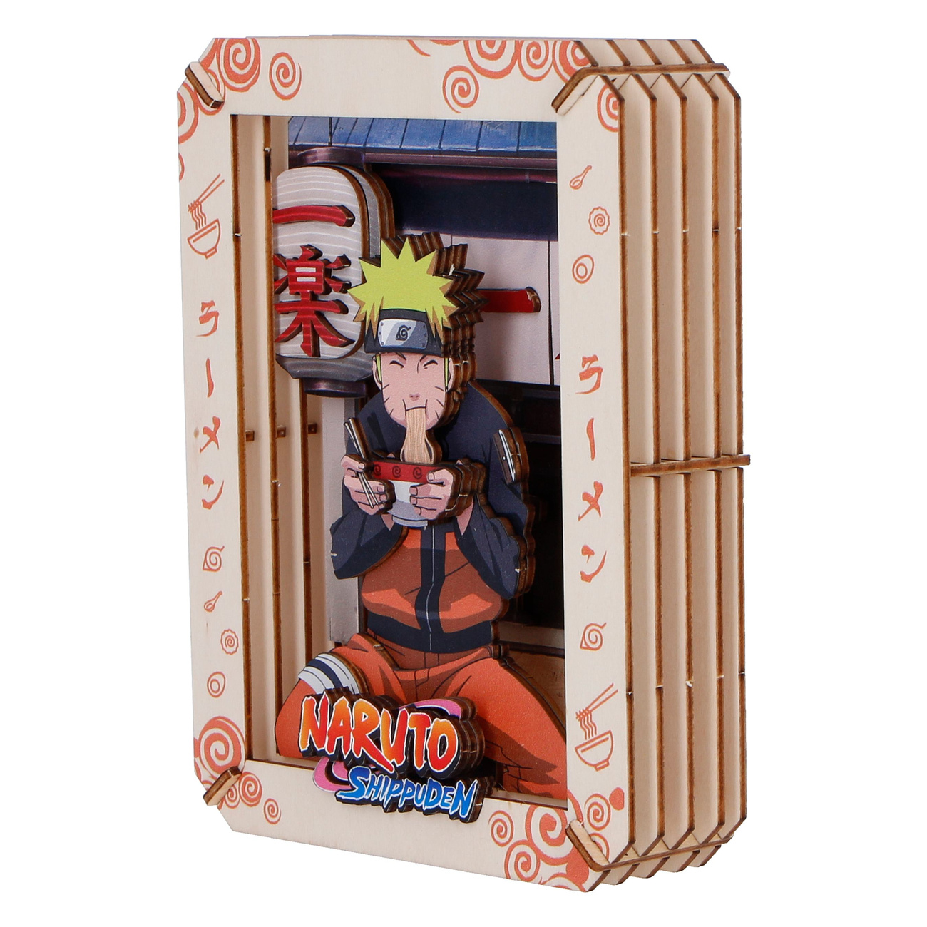 Naruto - Ramen Wooden Theatre 3D Picture Frame - Nemesis Now