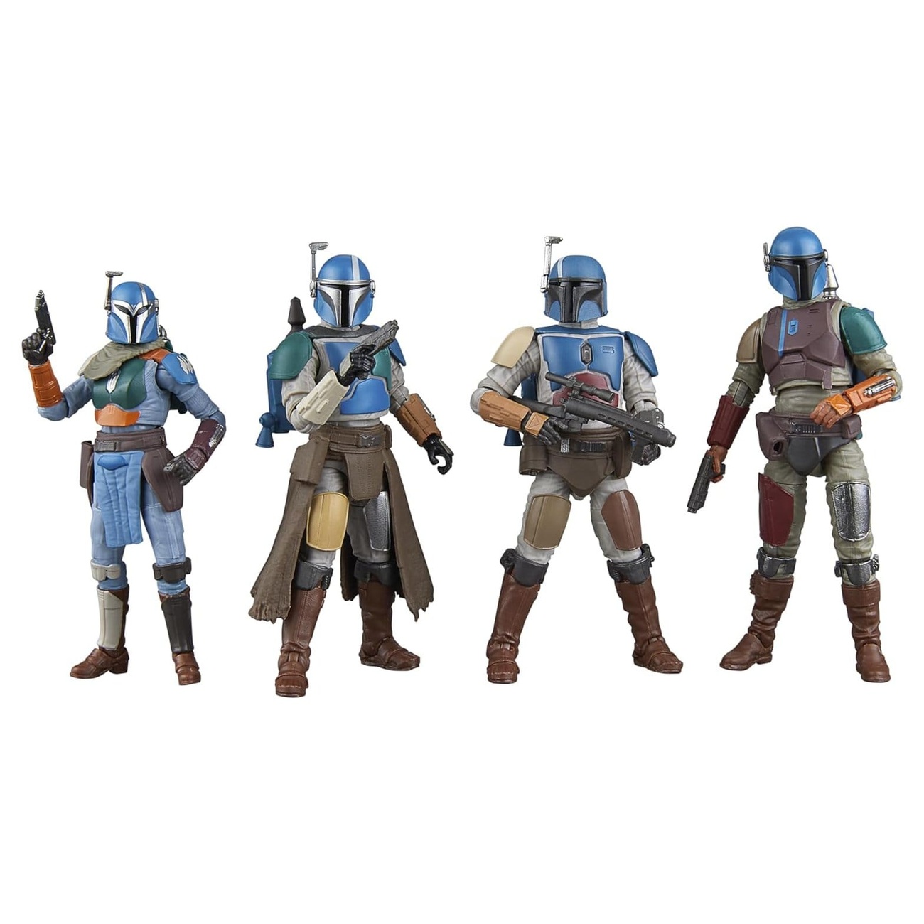 Star Wars The Mandalorian Vintage Collection Actionfiguren 4er-Pack Mandalorian Shriek-Hawk 10 cm - Shepperton Design Studios