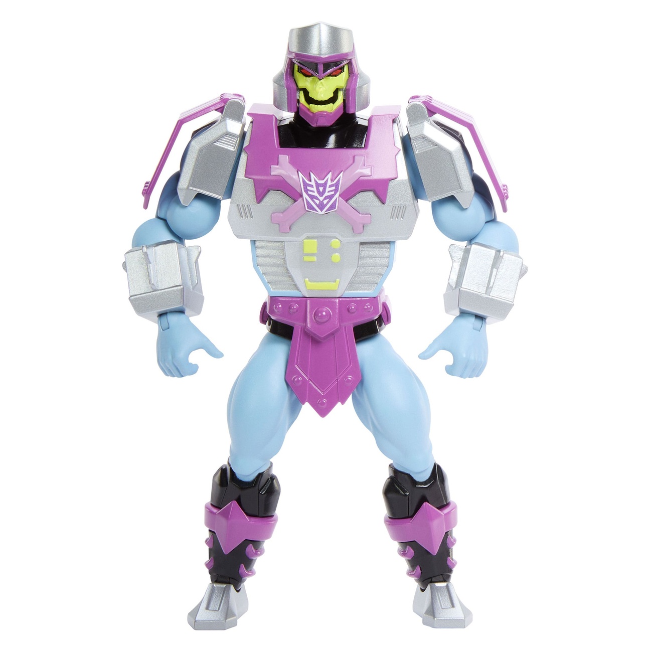 Masters of the Universe x Transformers Actionfigur Megatron Armor Skeletor heo European Exclusive 14 cm - Mattel