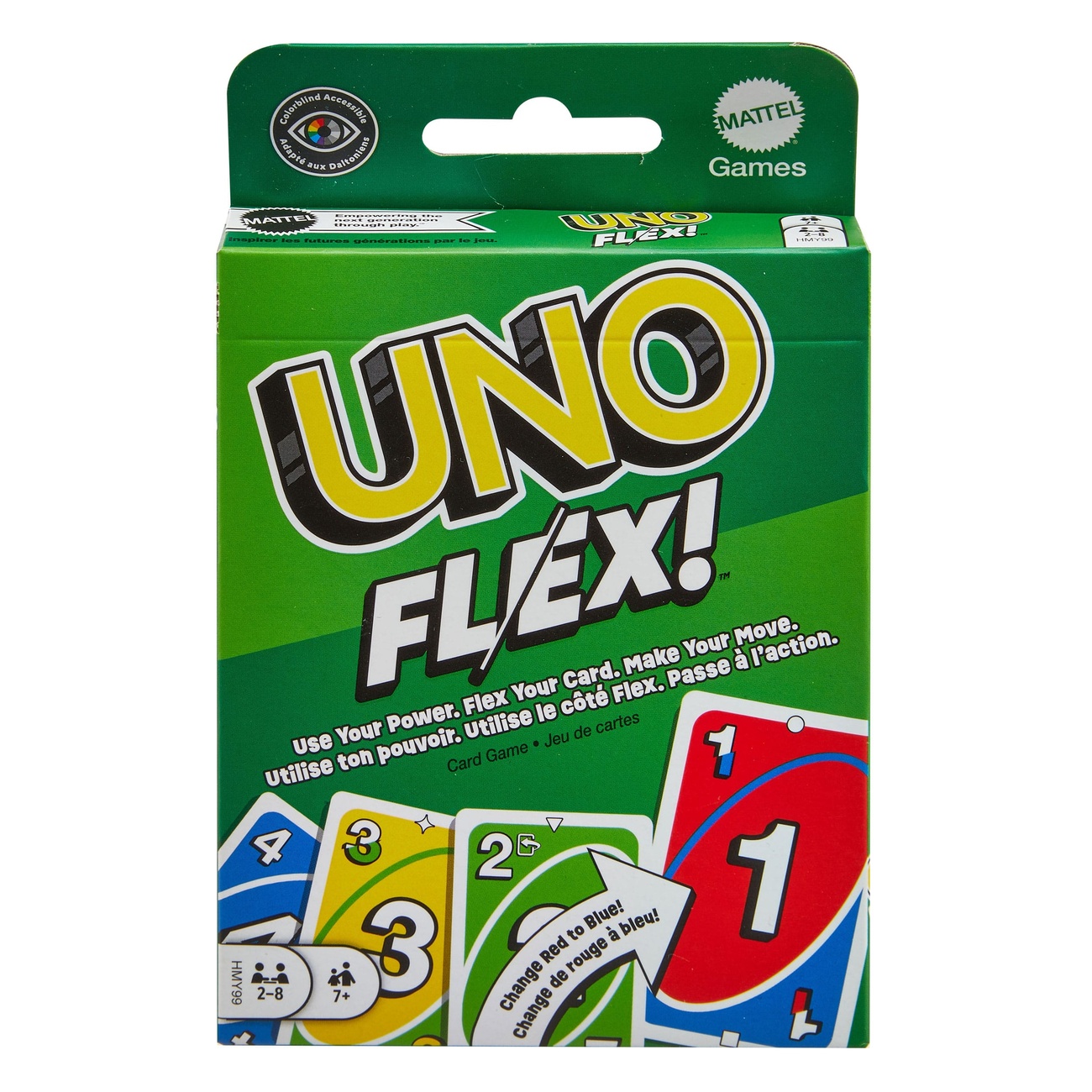 UNO Flex! Gioco di carte - Mattel