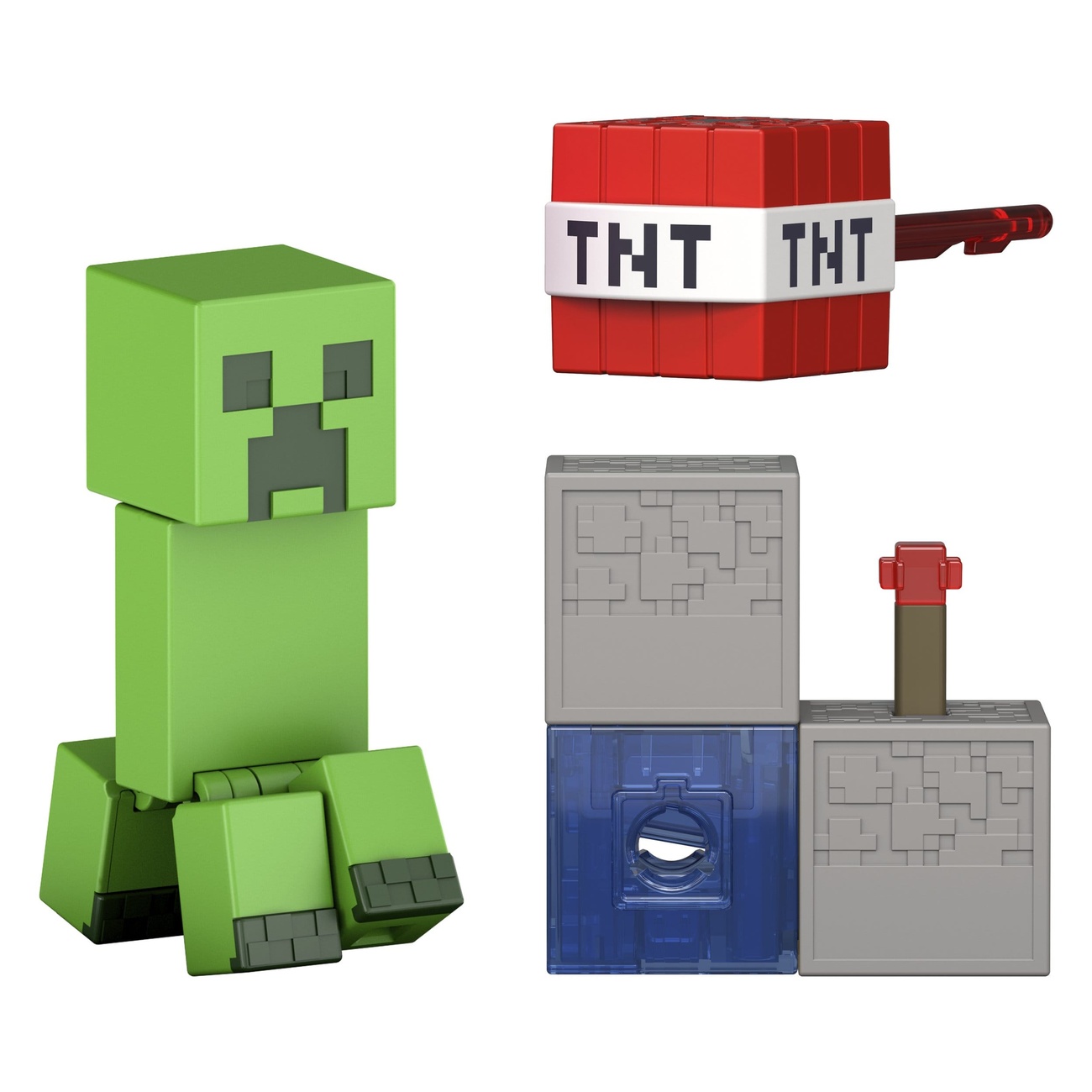 Minecraft Actionfigur Creeper 8 cm - Mattel