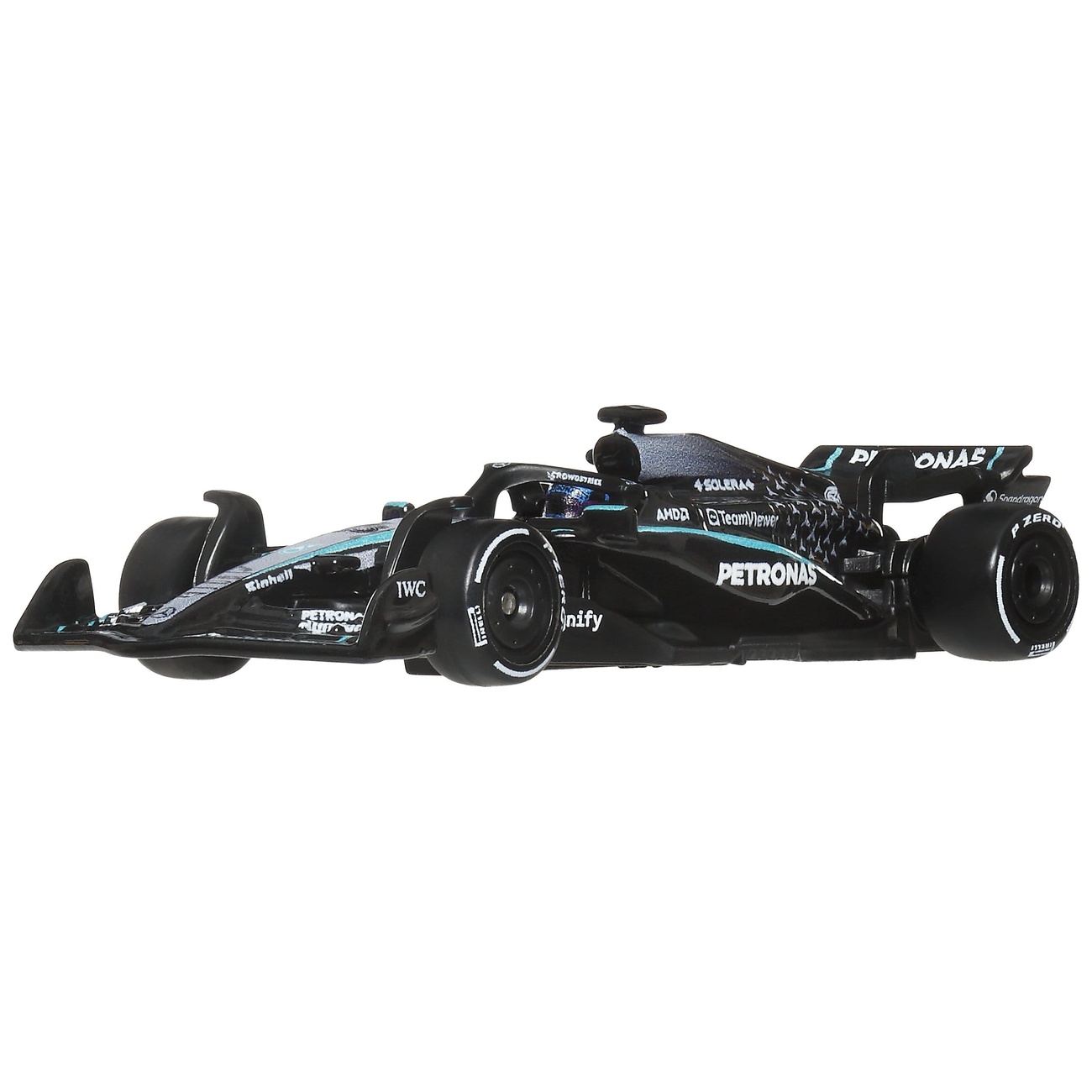 Formula 1 Hot Wheels Premium Die-Cast Vehicle 1:64 Team Mercedes Benz: Driver 1 - Mattel