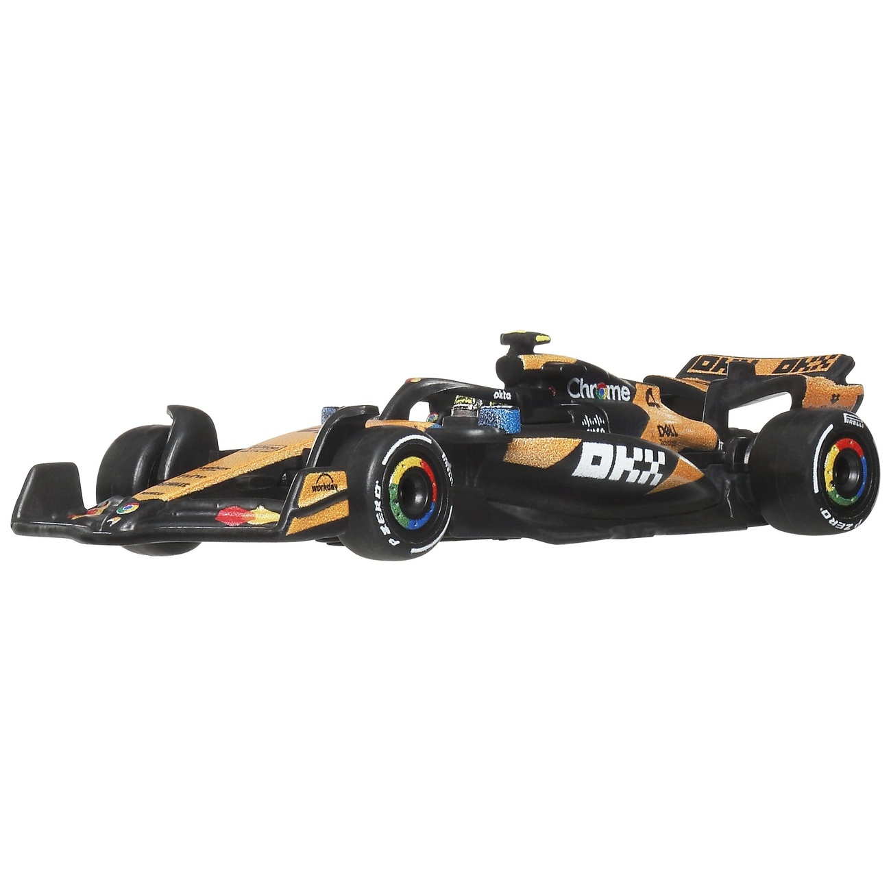 Formula 1 Hot Wheels veicolo Premium Die-Cast 1:64 Team McLaren: Pilota 2 - Mattel