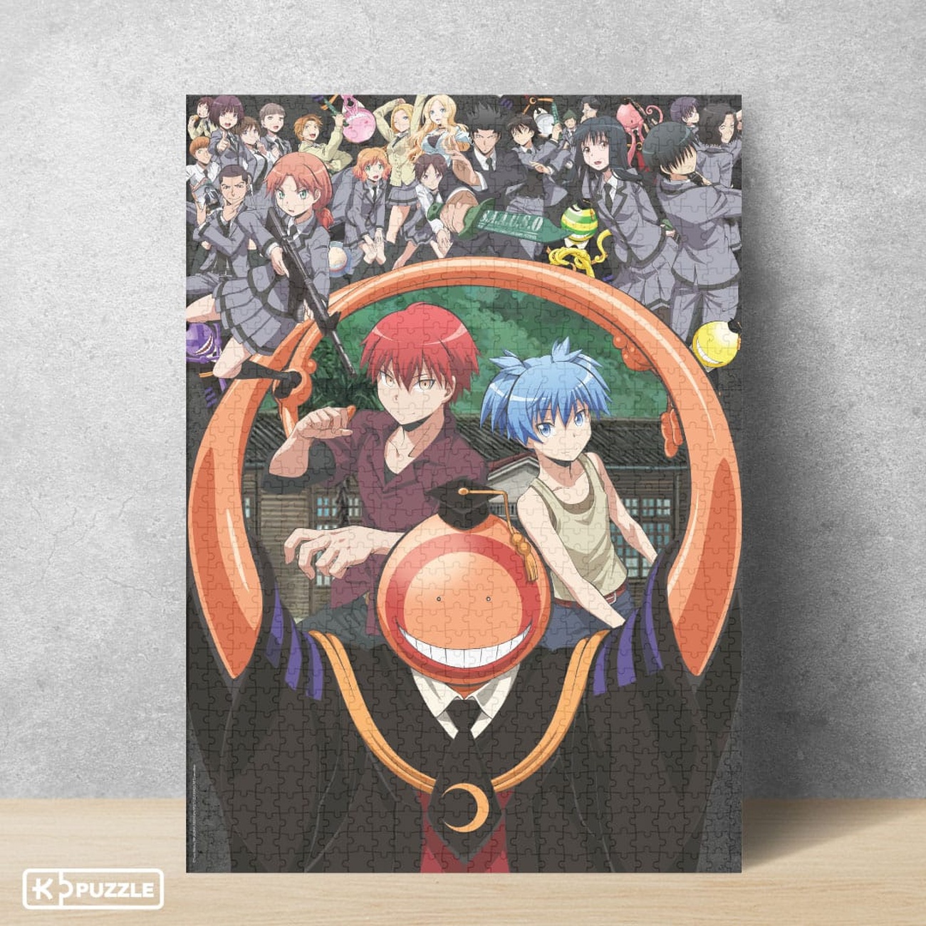 Assassination Classroom: Puzzle de 1000 piezas Assassination Classroom