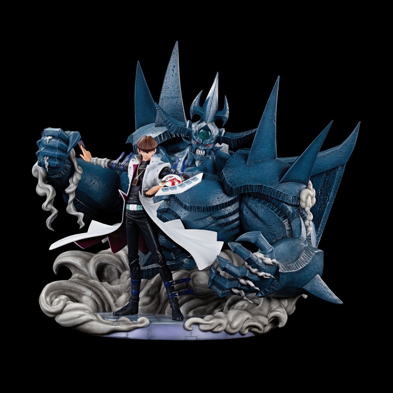Yu-Gi-Oh! Statua Seto Kaiba & Obelisk the Tormentor 50 cm