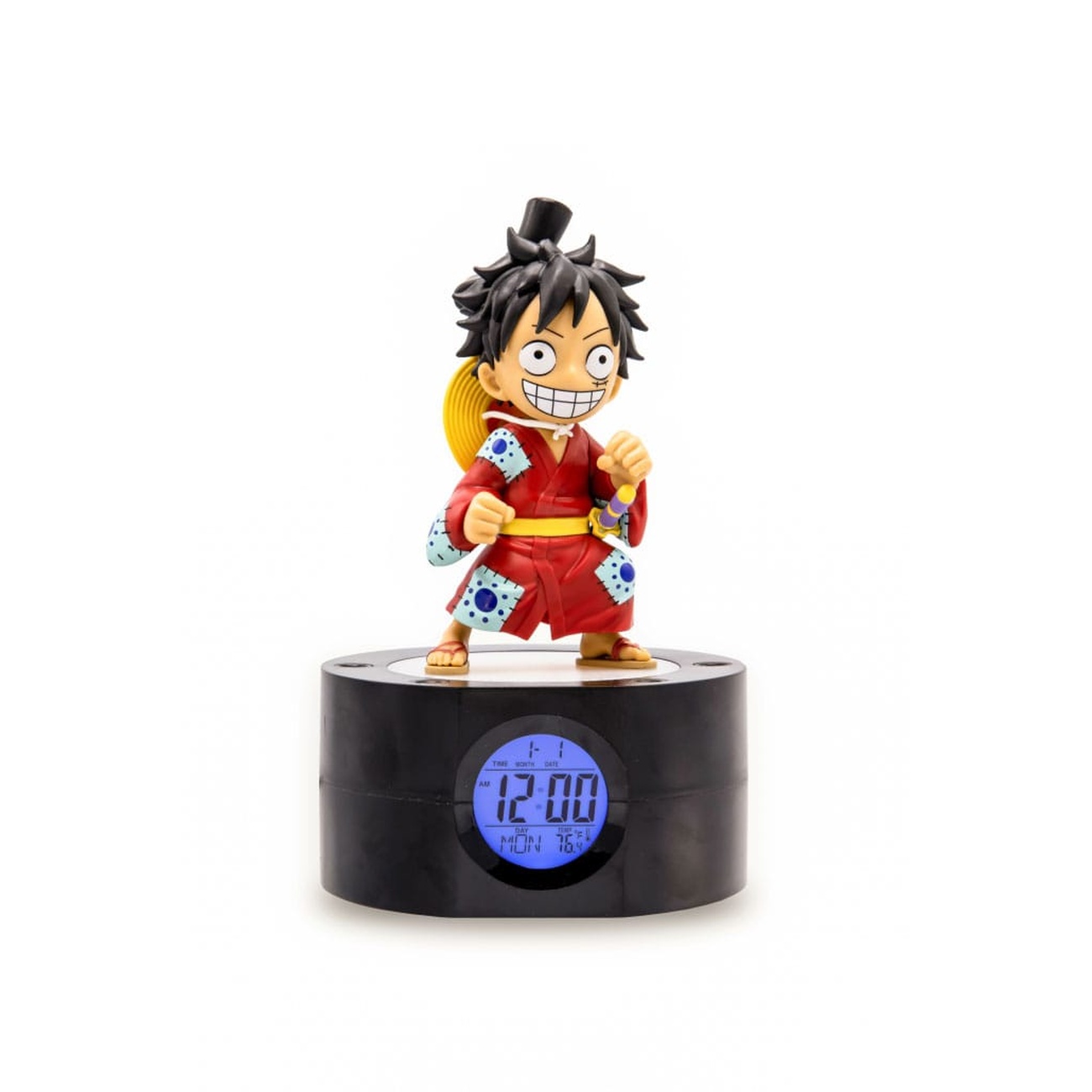 One Piece Wecker mit Leuchtfunktion Ruffy 18 cm - Teknofun