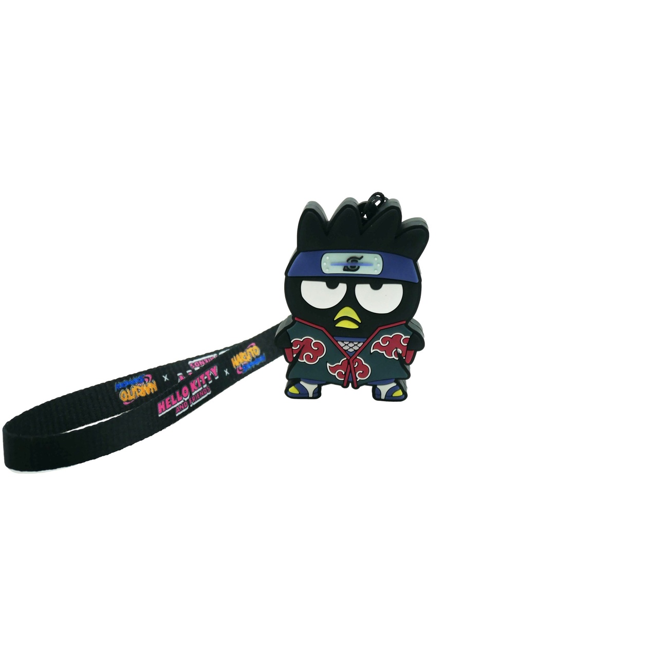 Portachiavi in PVC Naruto Shippuden x Hello Kitty Badtz-Maru Itachi - Teknofun