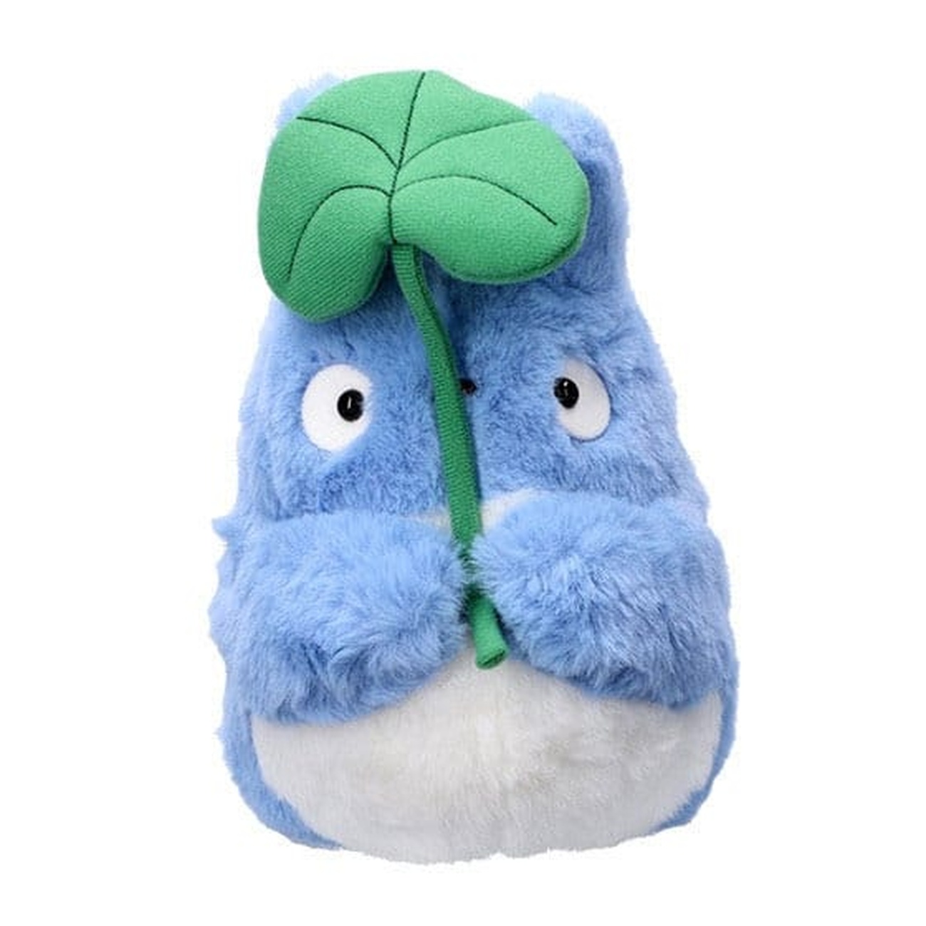 My Neighbor Totoro Nakayoshi Plush Figure Medium Totoro with Leaf 20 cm