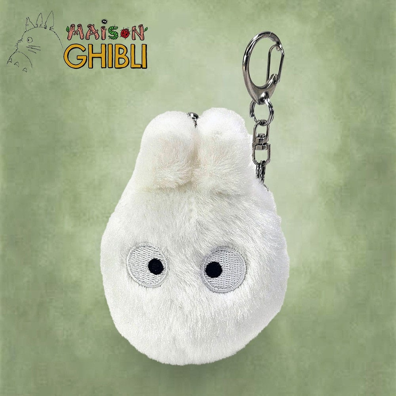 Mi vecino Totoro Funwari mini monedero de peluche Pequeño Totoro