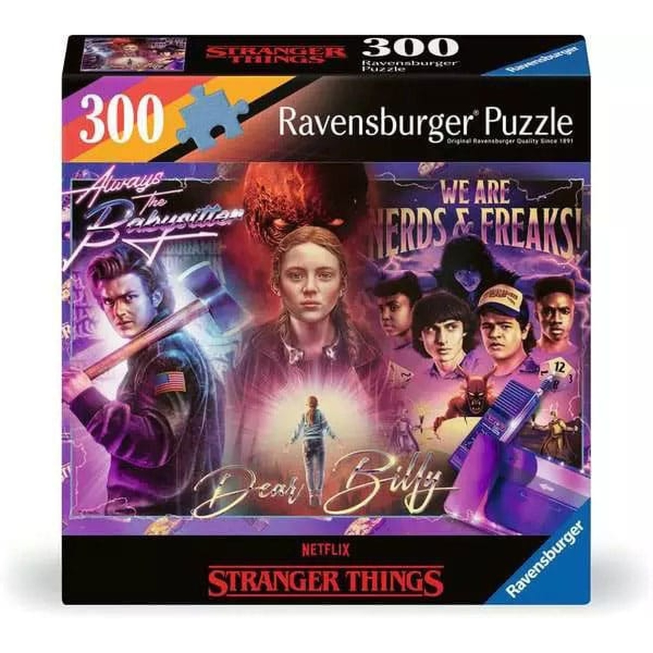 Stranger Things Puzzel Mijn lieve Billy (300 stukjes) - mb1039