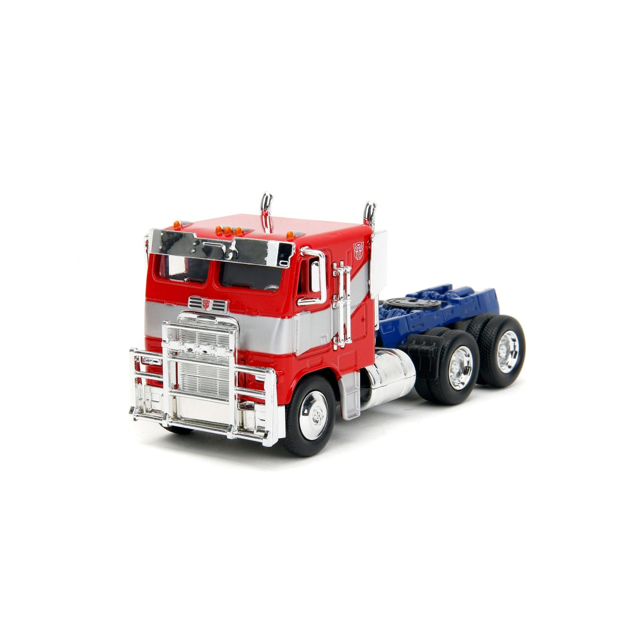 Transformers Modello pressofuso 1 32 T7 Optimus Prime Camion - Jada Toys