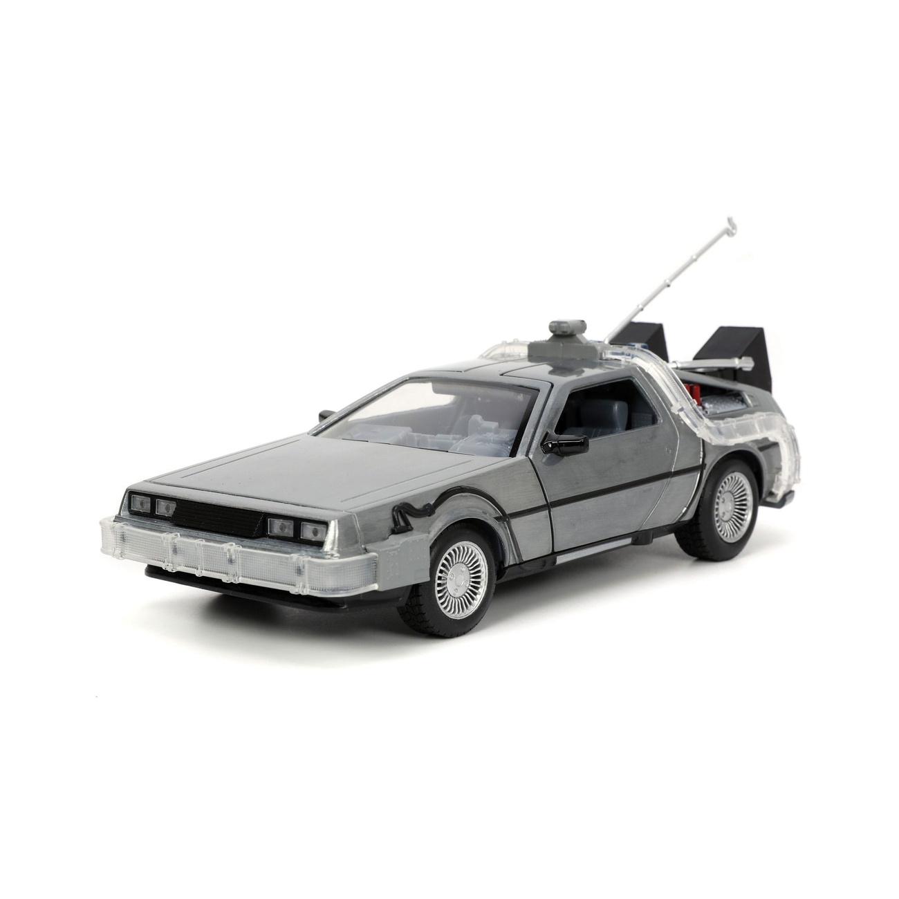 Back to the Future Diecast Model 1 24 Time Machine Model 1 - mb1072