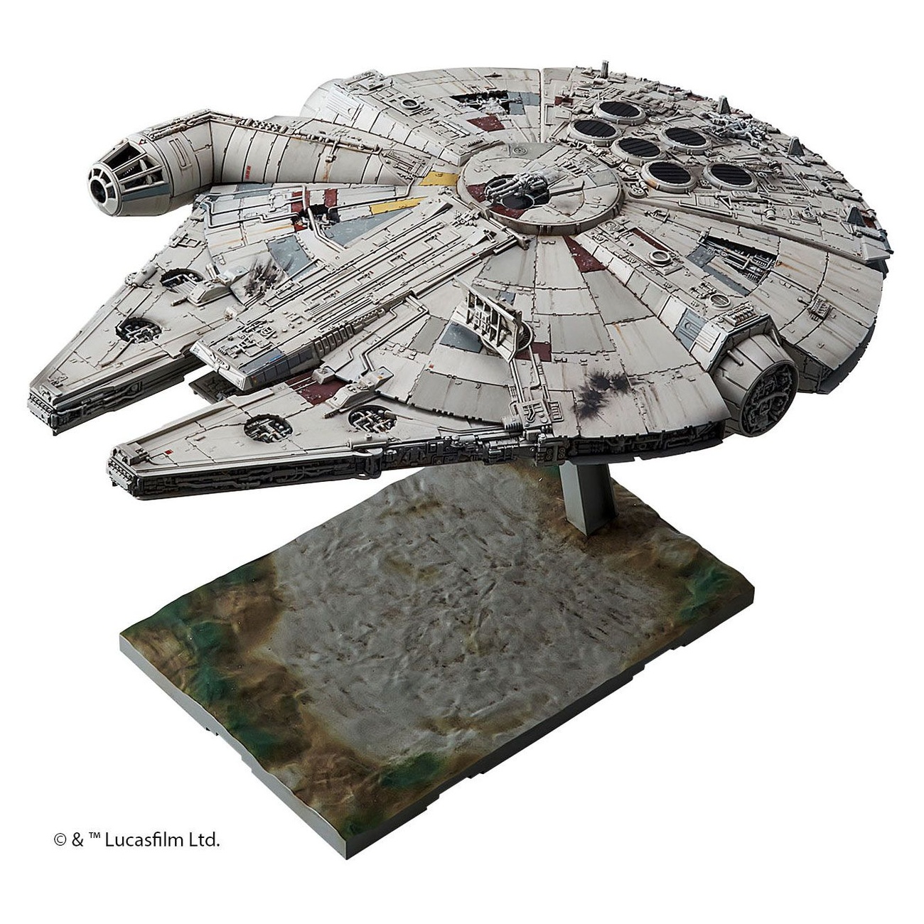 Star Wars Episodio VII Modellino 1 144 Millennium Falcon - Bandai