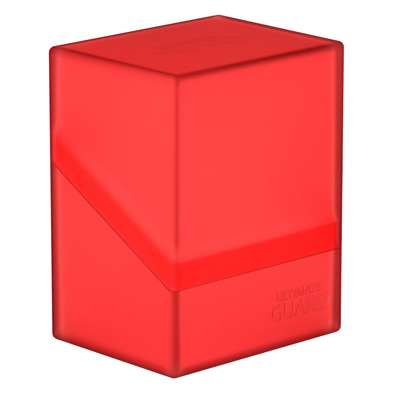 Ultimate Guard Boulder 80+ - Rubí - Ultimate Guard