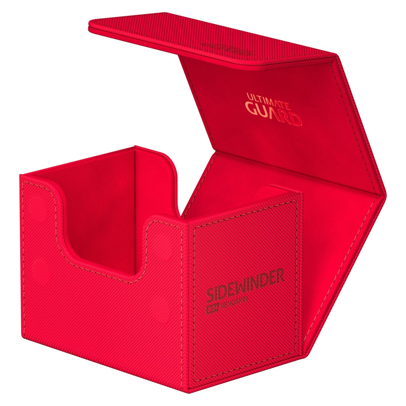 Ultimate Guard Sidewinder 80+ Xenoskin - Rojo - Ultimate Guard