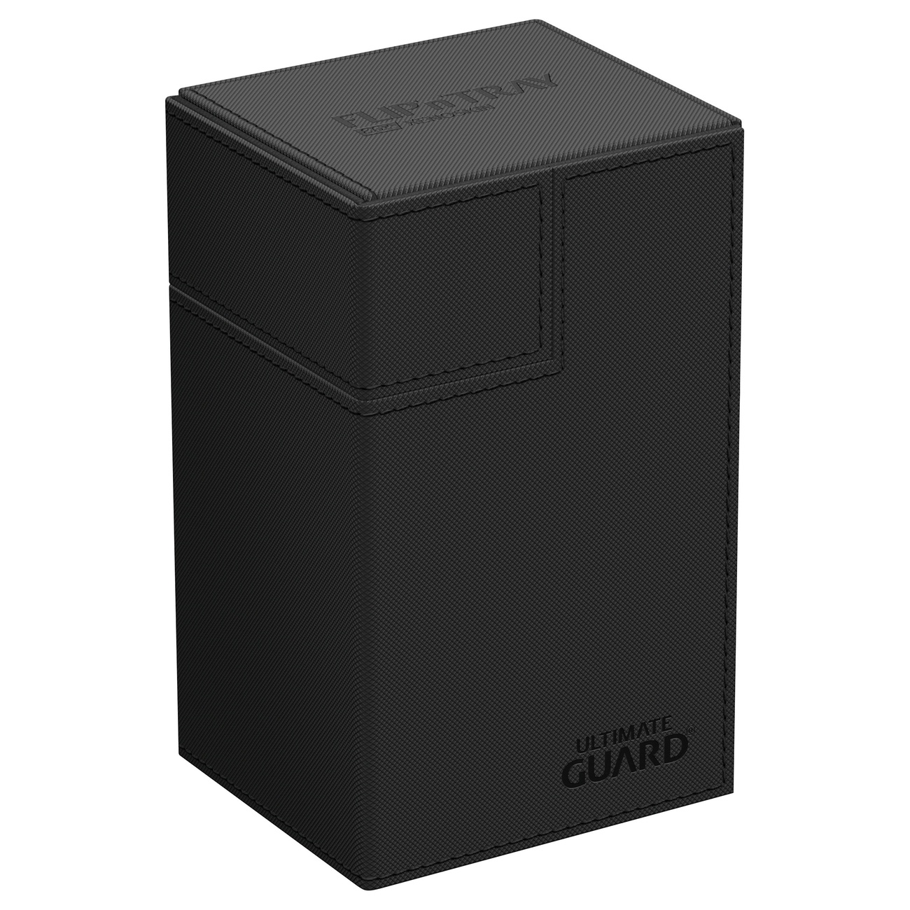 Ultimate Guard Flip'n'Tray 80+ Xenoskin - Black - Ultimate Guard