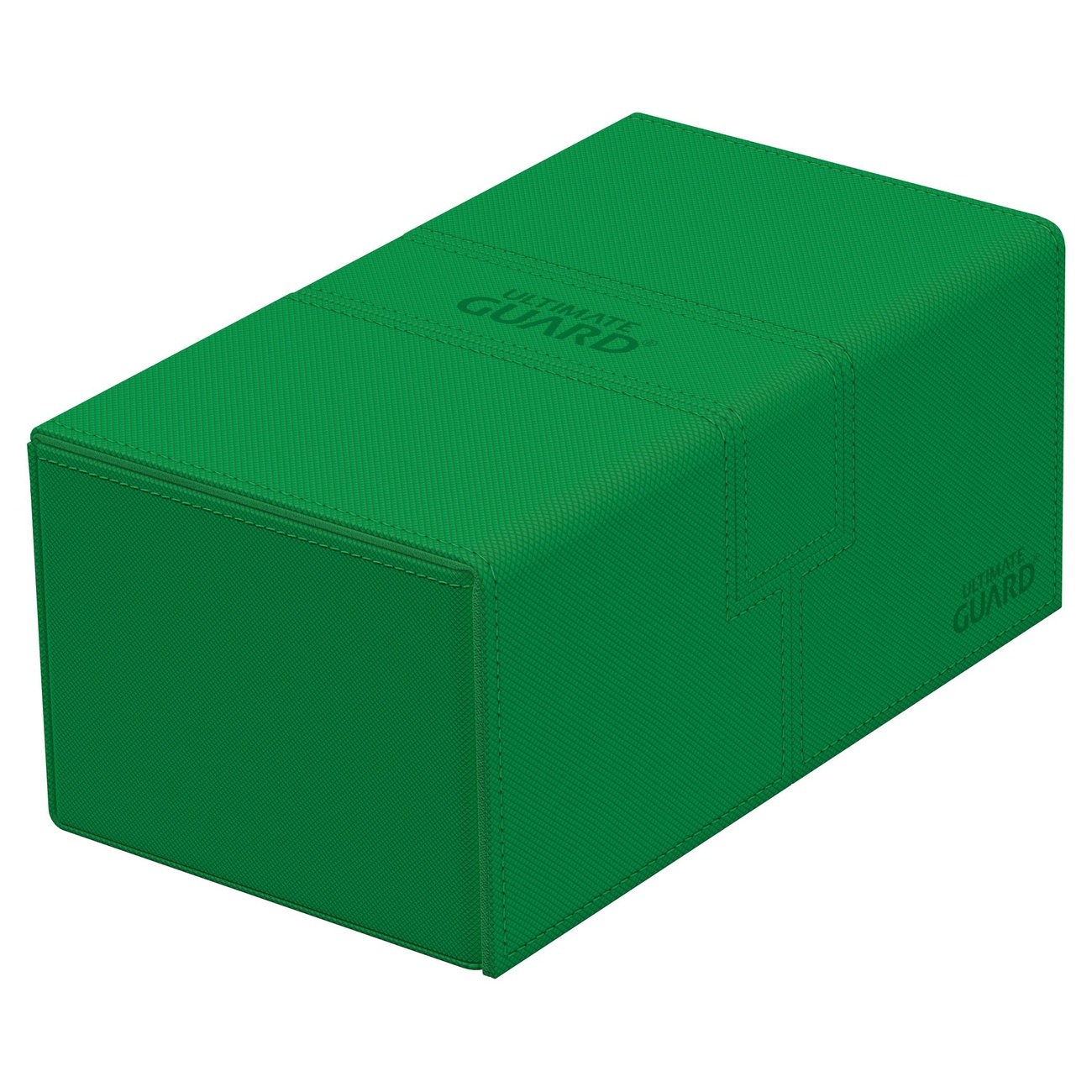 Ultimate Guard Twin Flip'n'Tray 200+ Xenoskin - Verde - Ultimate Guard
