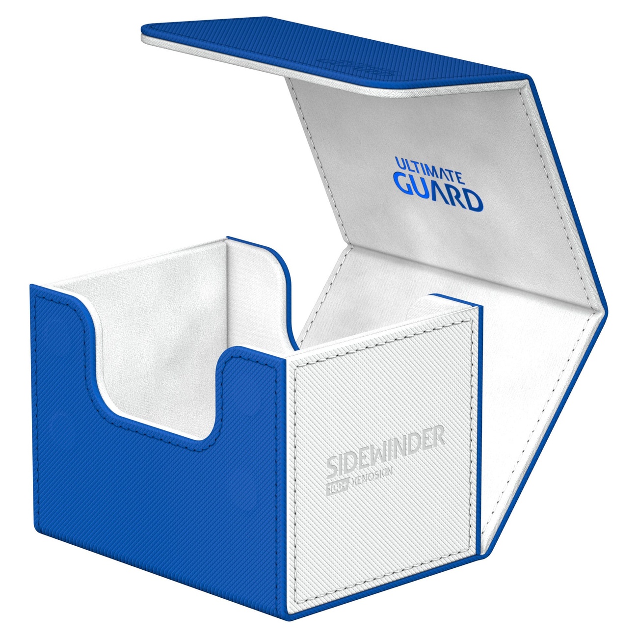 Ultimate Guard Sidewinder 100+ Xenoskin Synergy - White Blue - Ultimate Guard