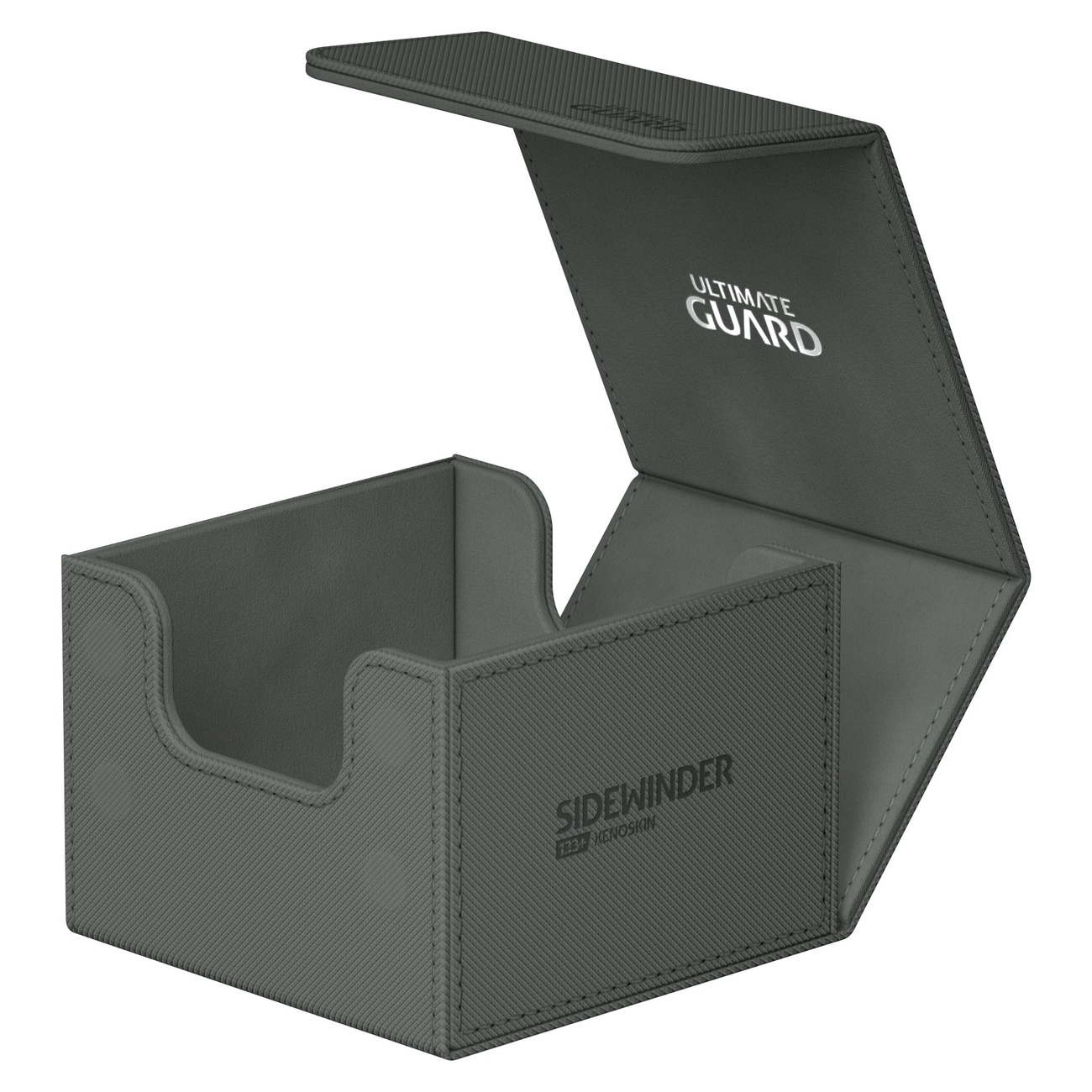 Ultimate Guard Sidewinder 133+ Xenoskin – Grey - Ultimate Guard