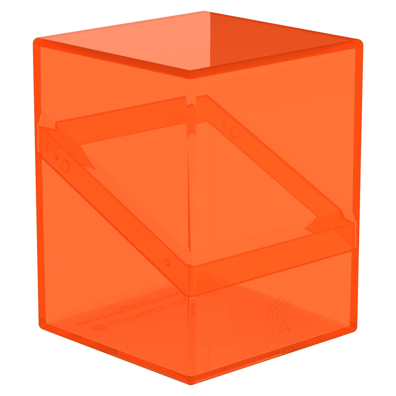 Ultimate Guard Boulder 100+ Transparente - Poppy Topaz - Ultimate Guard