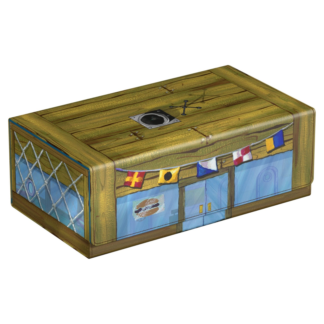 Squaroes Collectors Case 800 Bob Esponja - El Crustáceo Crujiente - Games Workshop