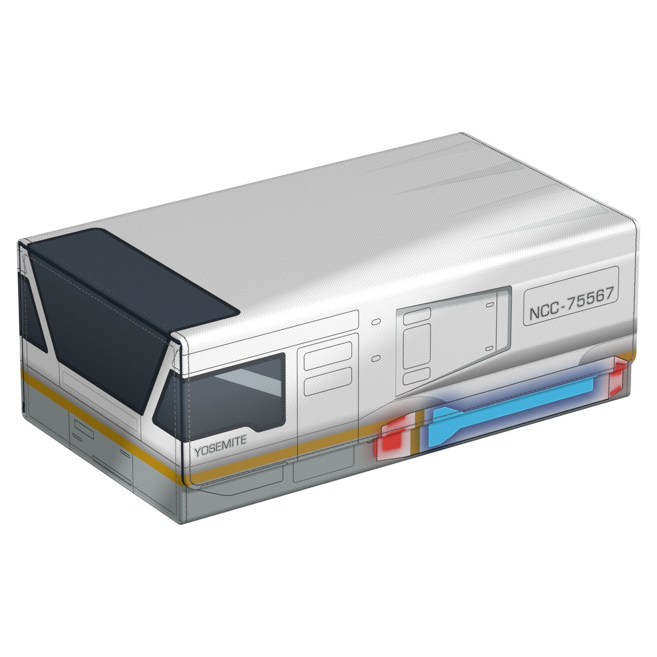 Squaroes Collectors Case 800 Star Trek: Lower Decks - Shuttlecraft Yosemite - Games Workshop