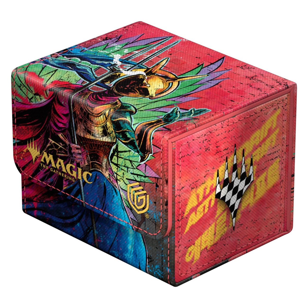 Ultimate Guard Sidewinder 100+ Xenoskin Magic: The Gathering "Aetherdrift" – Hazoret, Cercatrice di Dei - Ultimate Guard