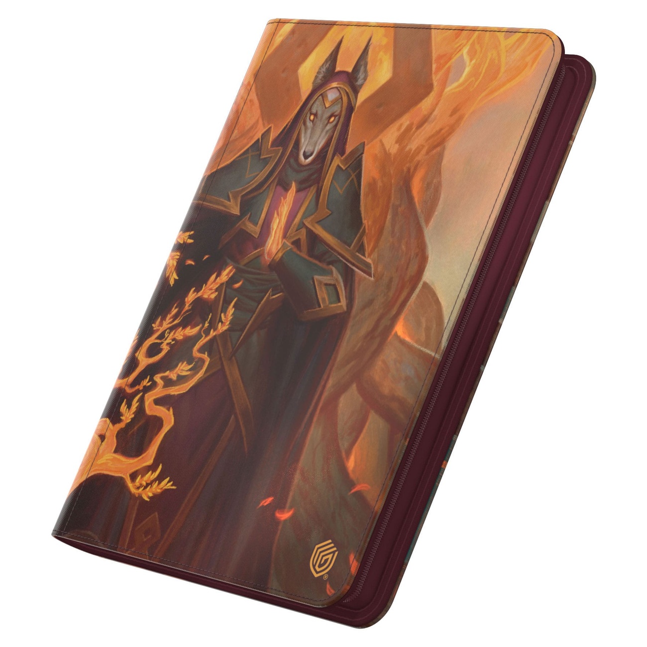 Ultimate Guard Zipfolio 360 Xenoskin Magic: The Gathering "Tarkir: Dragonstorm" - Devoto Abzan - Ultimate Guard