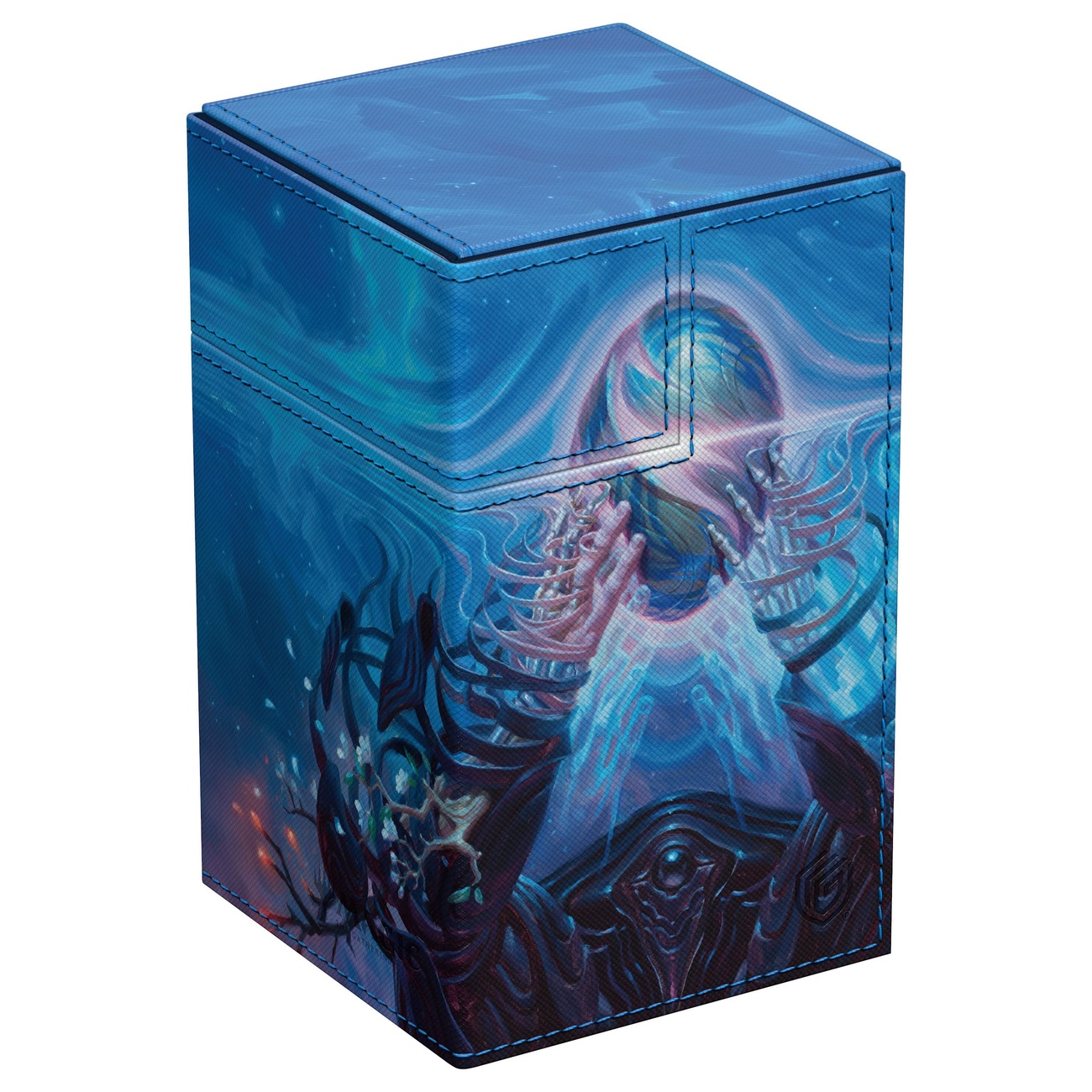 Ultimate Guard Flip'n'Tray 100+ Xenoskin Magic: The Gathering "Edge of Eternities" - The Endstone - Ultimate Guard