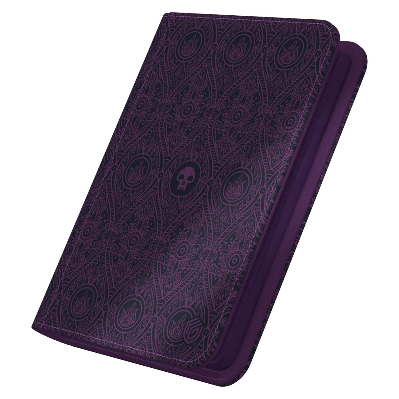 Ultimate Guard Zipfolio 160 Xenoskin Magic: The Gathering | Avatar: La leggenda di Aang - Mana nero - Ultimate Guard