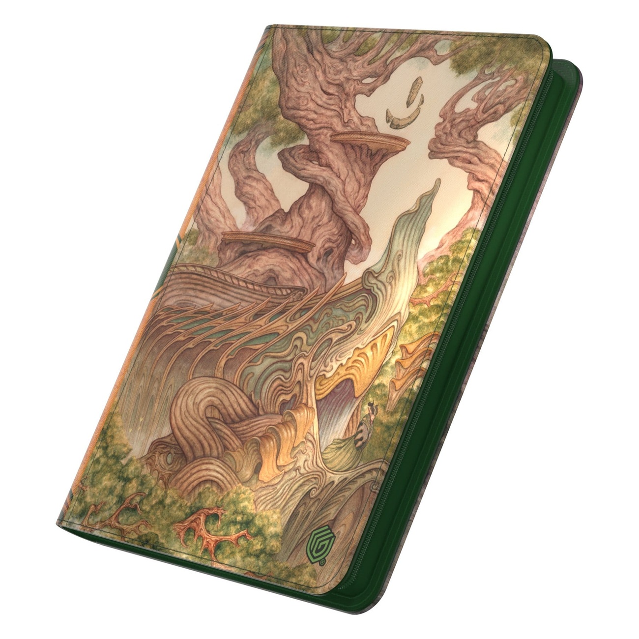 Ultimate Guard Zipfolio 360 Xenoskin Magic: The Gathering "Lorwyn Eclipsed" - Foresta - Ultimate Guard
