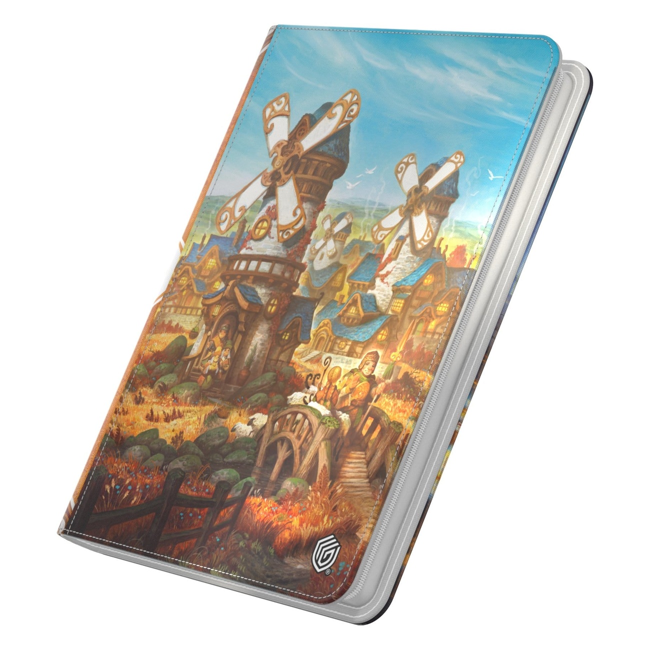 Ultimate Guard Zipfolio 360 Xenoskin Magic: The Gathering "Lorwyn Eclipsed" - Plains - Ultimate Guard