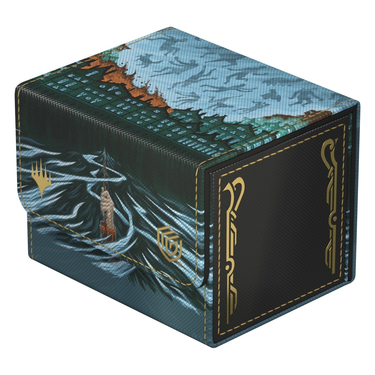 Ultimate Guard Sidewinder 100+ Xenoskin Magic: The Gathering "Secrets of Strixhaven" - Cyclonic Rift - Ultimate Guard