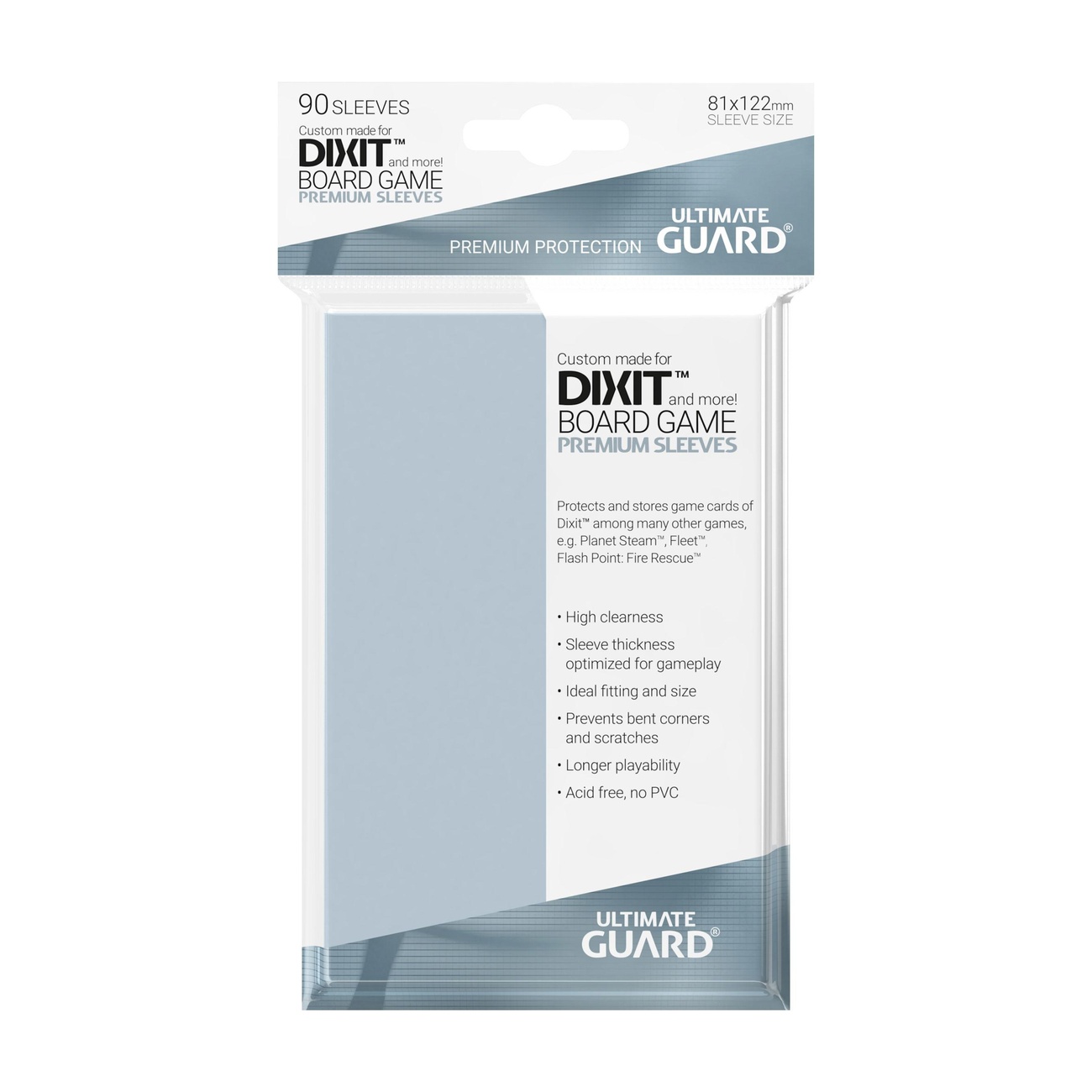 Ultimate Guard Fundas para juegos de mesa (90) - Dixit y más - Ultimate Guard